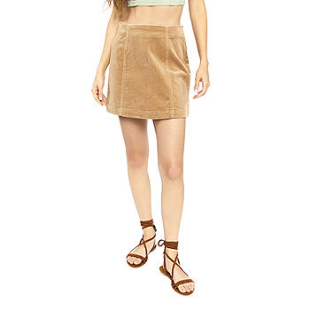Corduroy skirt